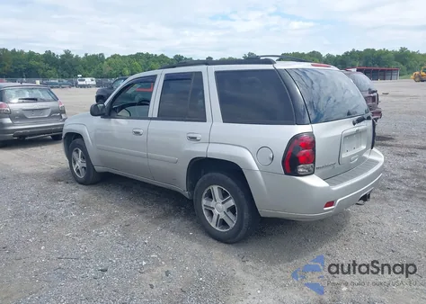 2008 Chevrolet Trailblazer Lt from USA, damaged, VIN 1GNDT13S982117787